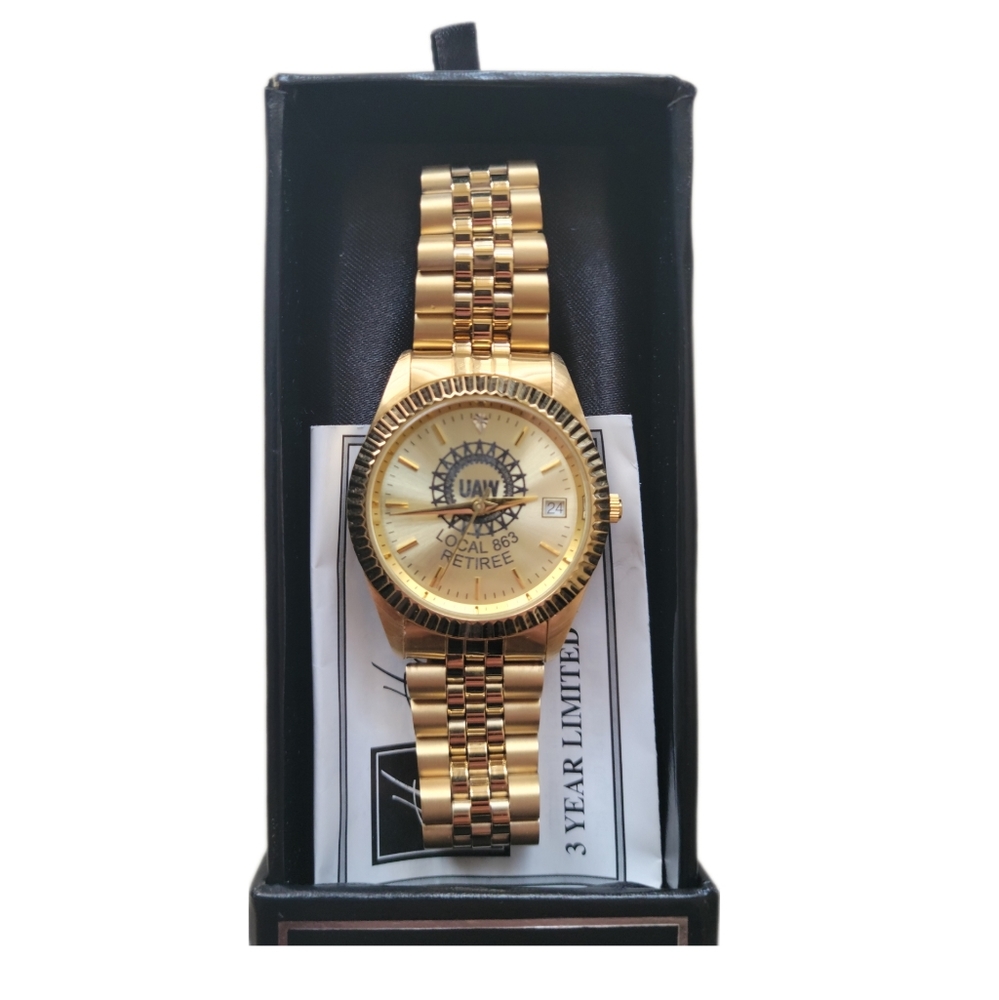 UAW Local 863 Cincinnati Retiree Hampden Watch